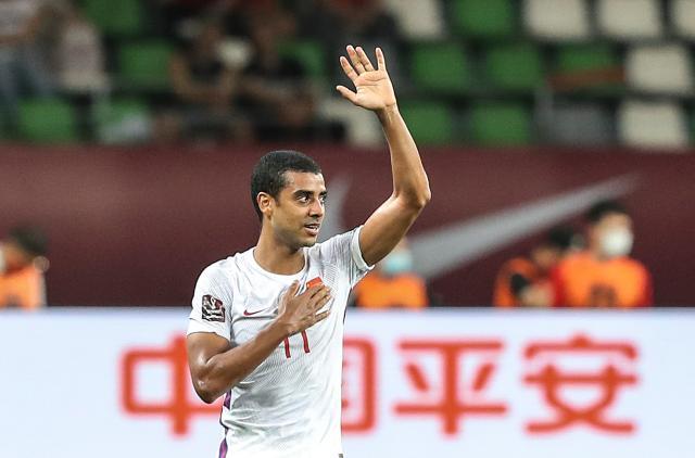 意昂体育官网-阿兰用中文感谢国家：为打进世界杯目标继续战斗！